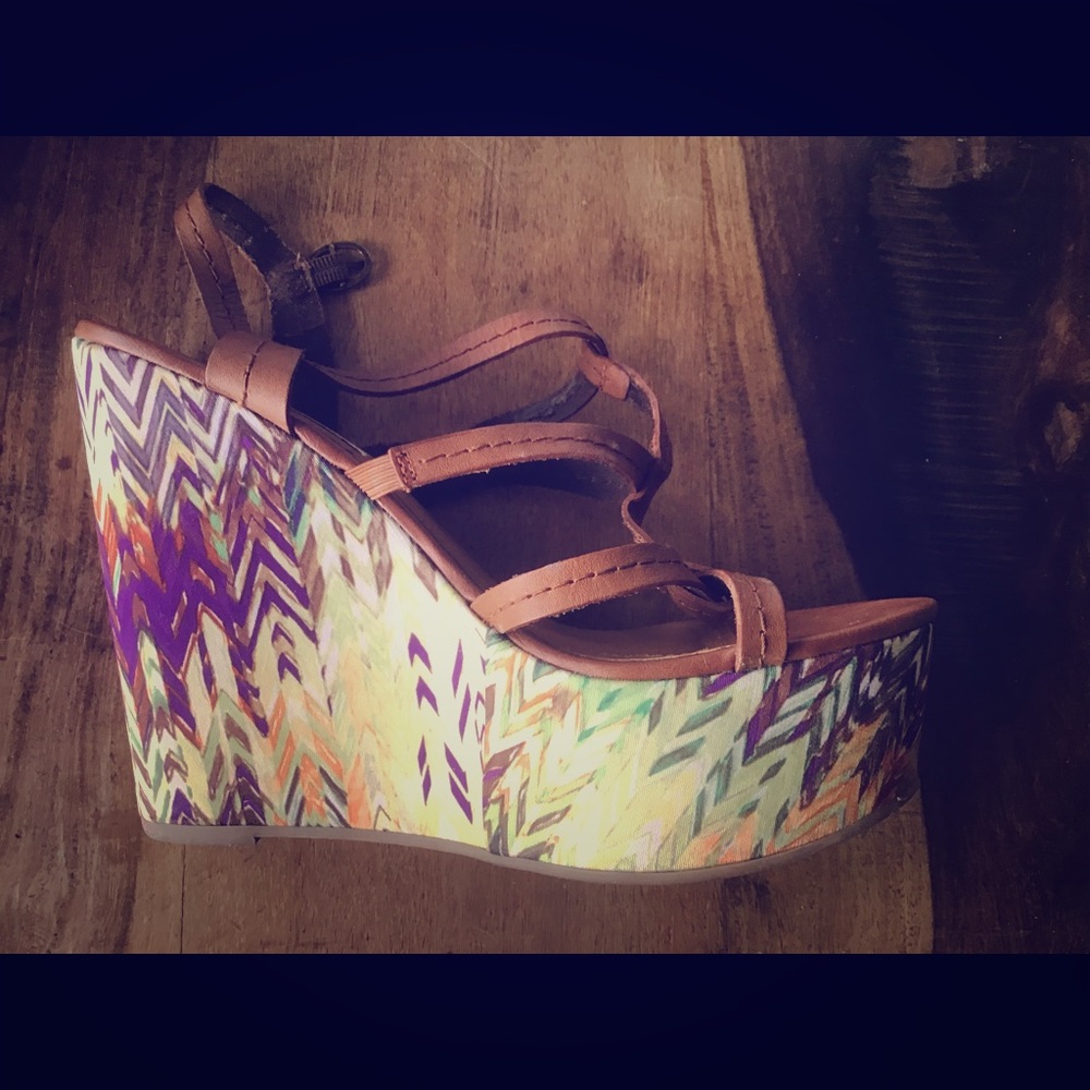 Steve Madden wedge shoes